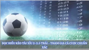 Đọc Hiểu Kèo Tài Xỉu 2-2.5 Trái - Tham Gia Cá Cược Chuẩn Xác