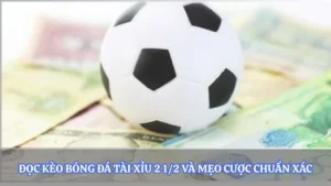 Đọc Kèo Bóng Đá Tài Xỉu 2 1/2 Và Mẹo Cược Chuẩn Xác