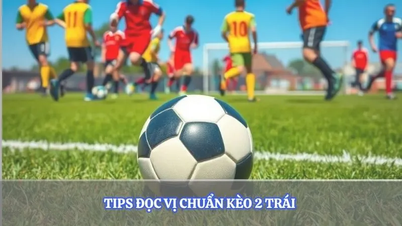 Tips đọc vị chuẩn kèo 2 trái 
